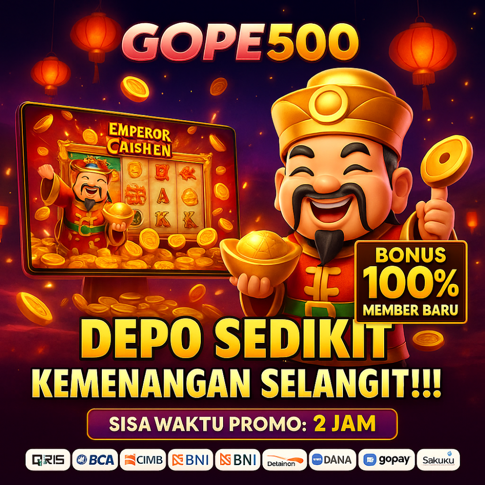 GOPE500 : Platform Game Online Terbaik Terpercaya 2025